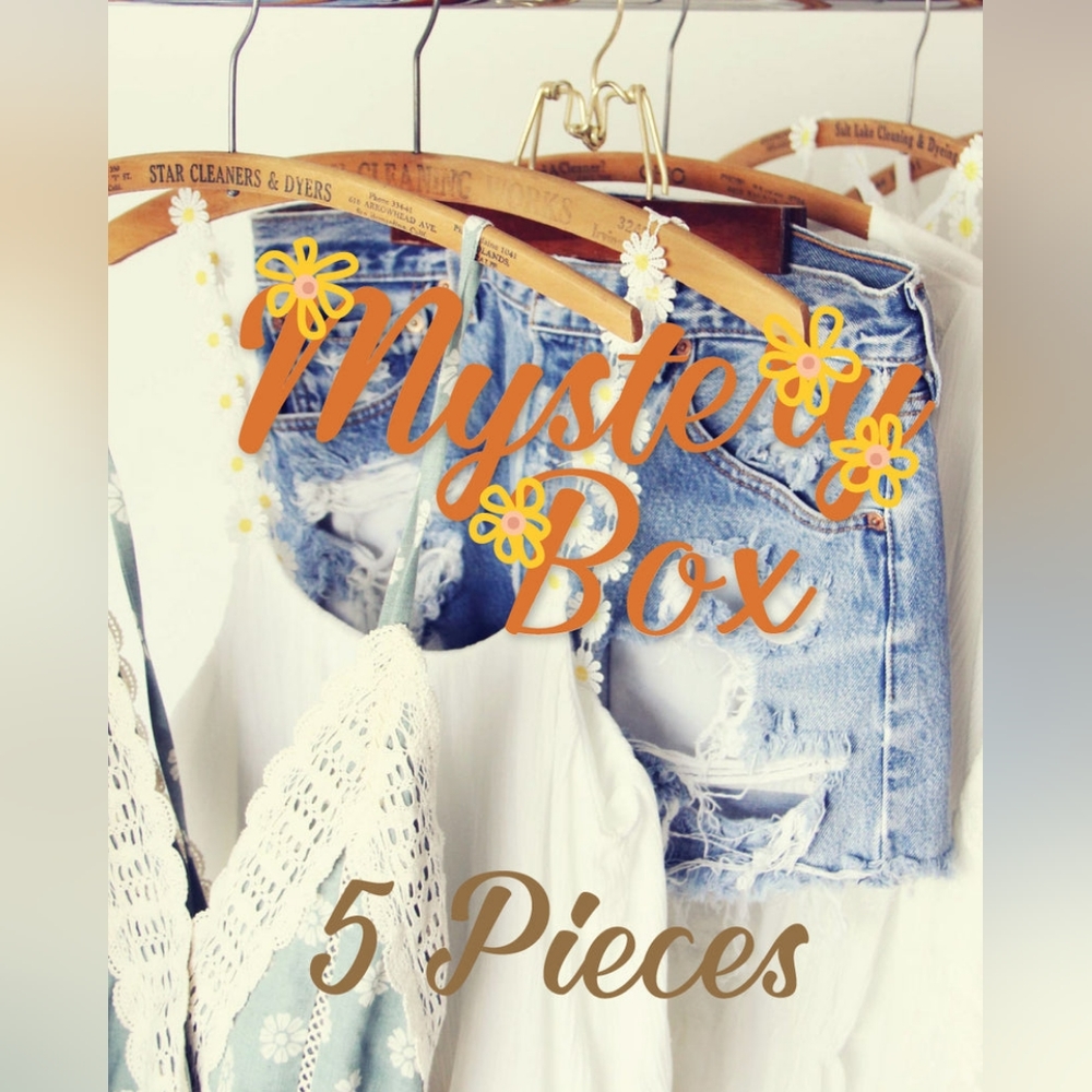 5 piece mystery box